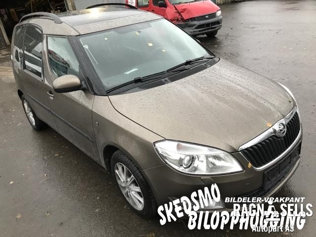 Škoda Roomster 2010-2015 (Fase 2) , Motorkode: CBZA, Girkassekode: LGQ