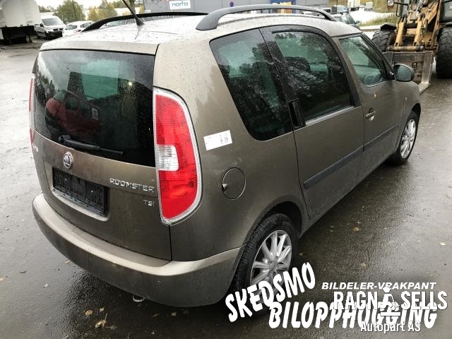 Škoda Roomster 2010-2015 (Fase 2) , Motorkode: CBZA, Girkassekode: LGQ