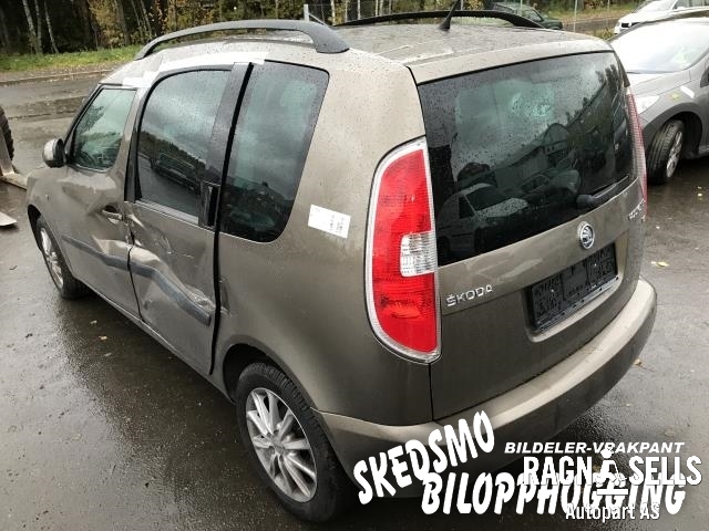 Škoda Roomster 2010-2015 (Fase 2) , Motorkode: CBZA, Girkassekode: LGQ