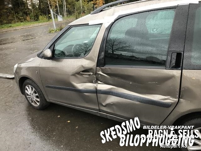Škoda Roomster 2010-2015 (Fase 2) , Motorkode: CBZA, Girkassekode: LGQ