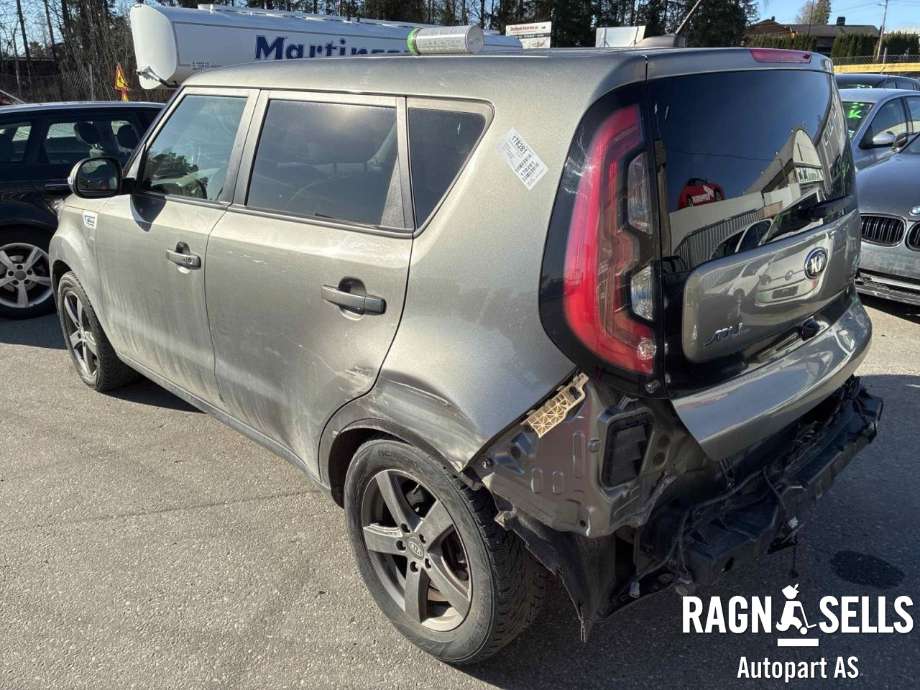 Kia Soul 2014-2019 (Type II) , Motorkode: MG80, Girkassekode: 