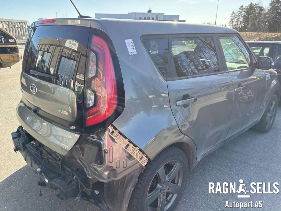 Kia Soul 2014-2019 (Type II) , Motorkode: MG80, Girkassekode: 