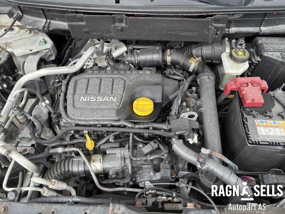 Nissan X-Trail 2014-2022 (T32) (T32), Motorkode: R9M, Girkassekode:
