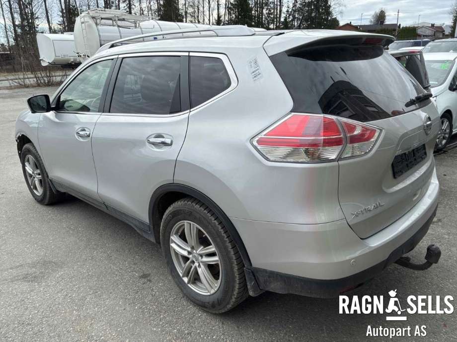 Nissan X-Trail 2014-2022 (T32) (T32), Motorkode: R9M, Girkassekode: