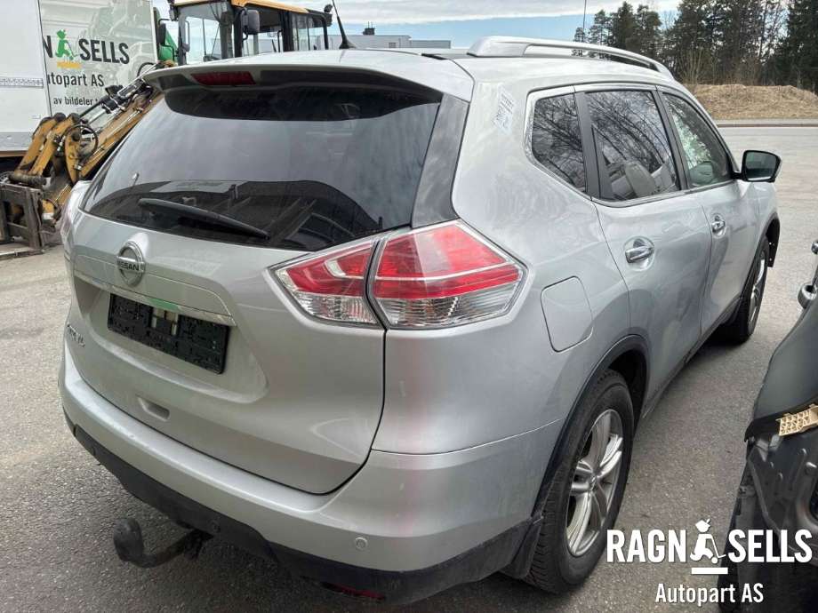Nissan X-Trail 2014-2022 (T32) (T32), Motorkode: R9M, Girkassekode: