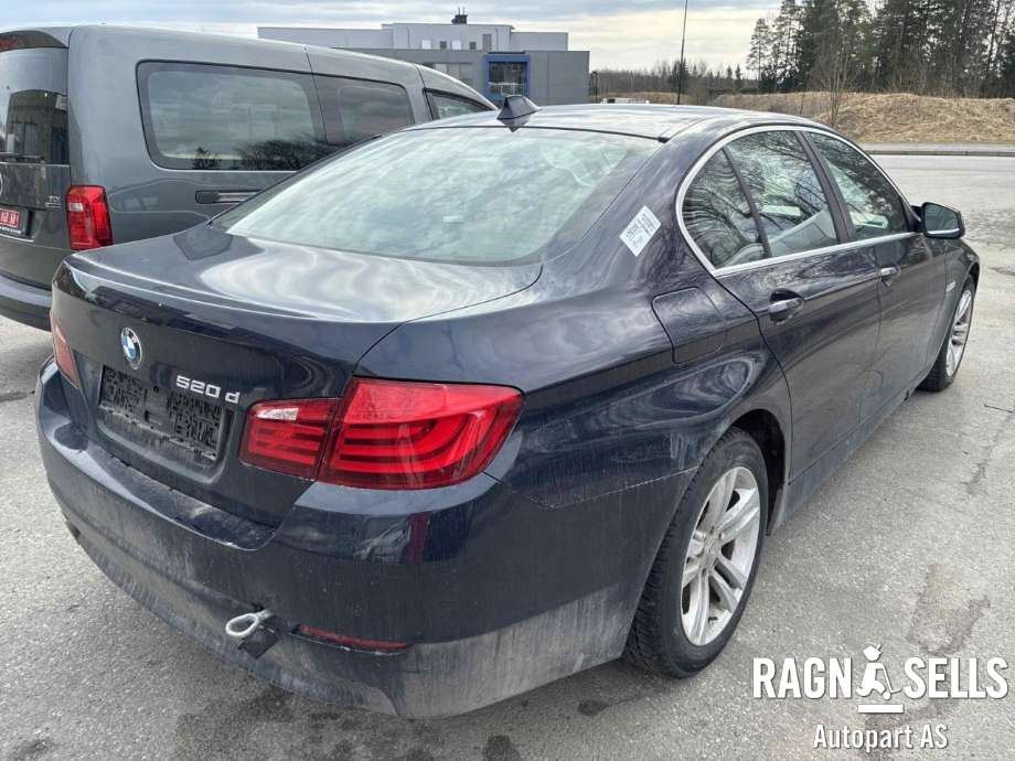 BMW 5-Serie 2010-2017 (F10/F11) (F10/F11), Motorkode: N47D20C, Girkassekode: GA8HP45Z