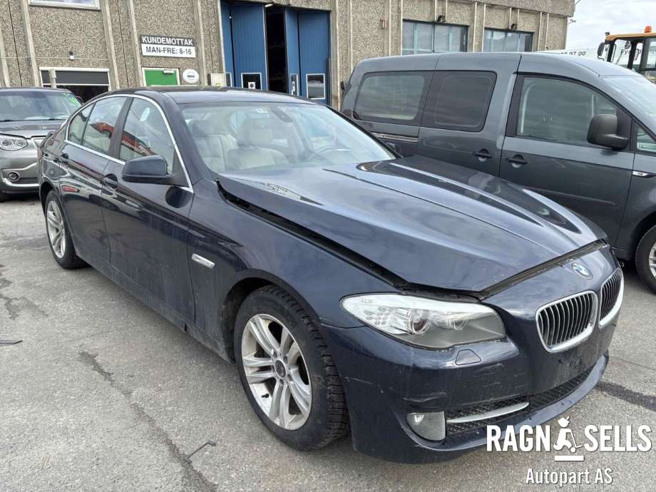BMW 5-Serie 2010-2017 (F10/F11) (F10/F11), Motorkode: N47D20C, Girkassekode: GA8HP45Z