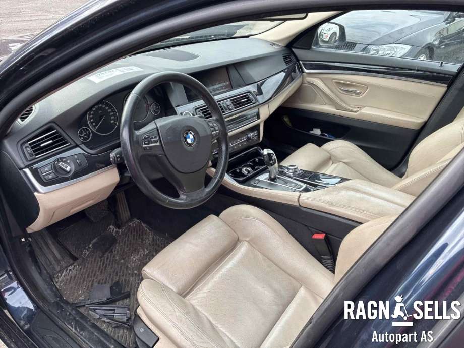 BMW 5-Serie 2010-2017 (F10/F11) (F10/F11), Motorkode: N47D20C, Girkassekode: GA8HP45Z