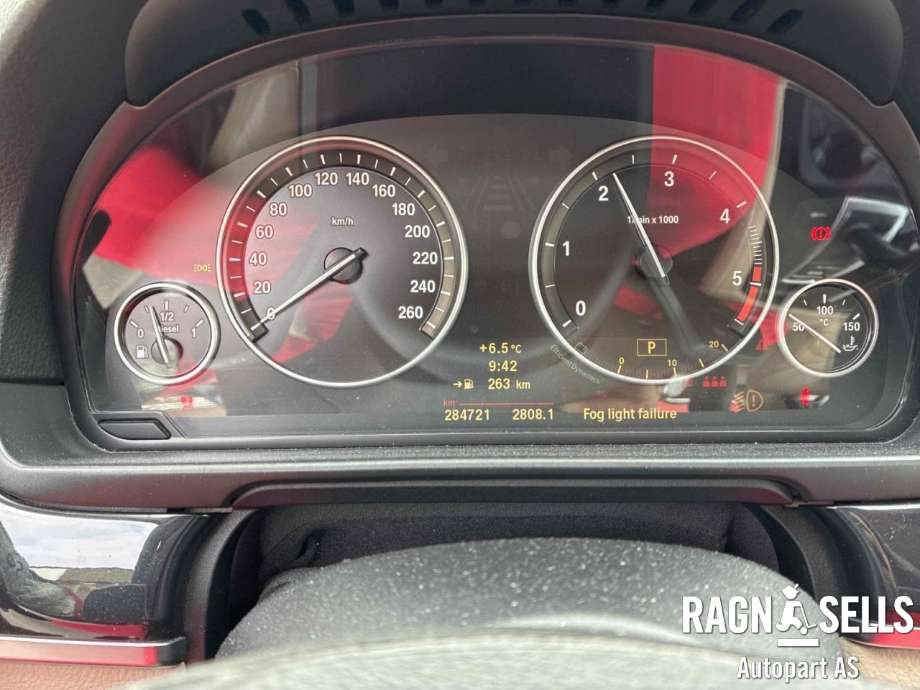 BMW 5-Serie 2010-2017 (F10/F11) (F10/F11), Motorkode: N47D20C, Girkassekode: GA8HP45Z
