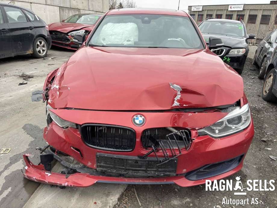 BMW 3-Serie 2012-2018 (F30/F31/F34) (F30/F31/F34), Motorkode: N47D20O1, Girkassekode: