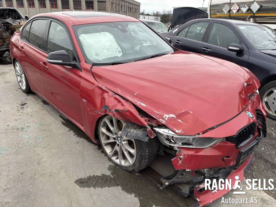 BMW 3-Serie 2012-2018 (F30/F31/F34) (F30/F31/F34), Motorkode: N47D20O1, Girkassekode: