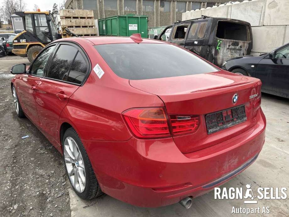 BMW 3-Serie 2012-2018 (F30/F31/F34) (F30/F31/F34), Motorkode: N47D20O1, Girkassekode: