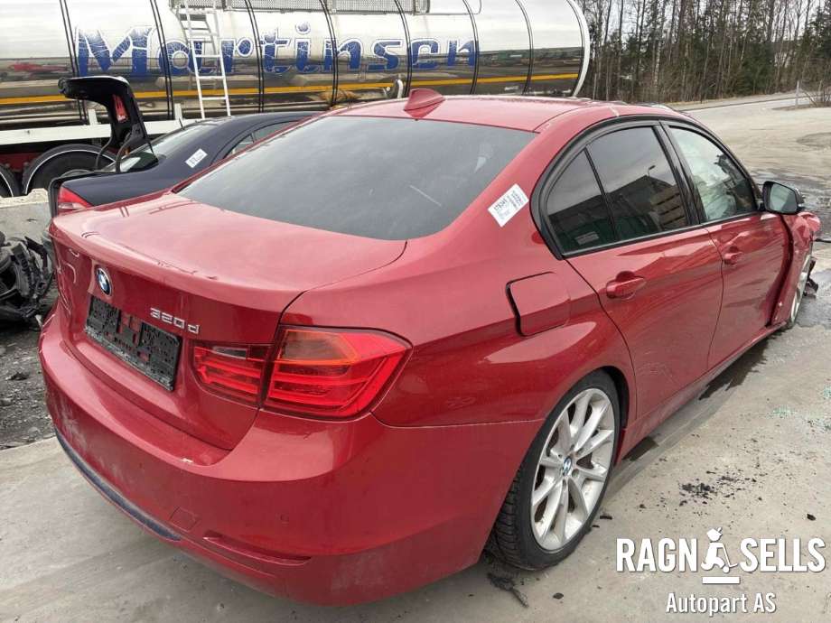 BMW 3-Serie 2012-2018 (F30/F31/F34) (F30/F31/F34), Motorkode: N47D20O1, Girkassekode: