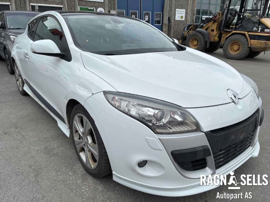 Renault Megane 2009-2016 Type III , Motorkode: 131KH, Girkassekode: 