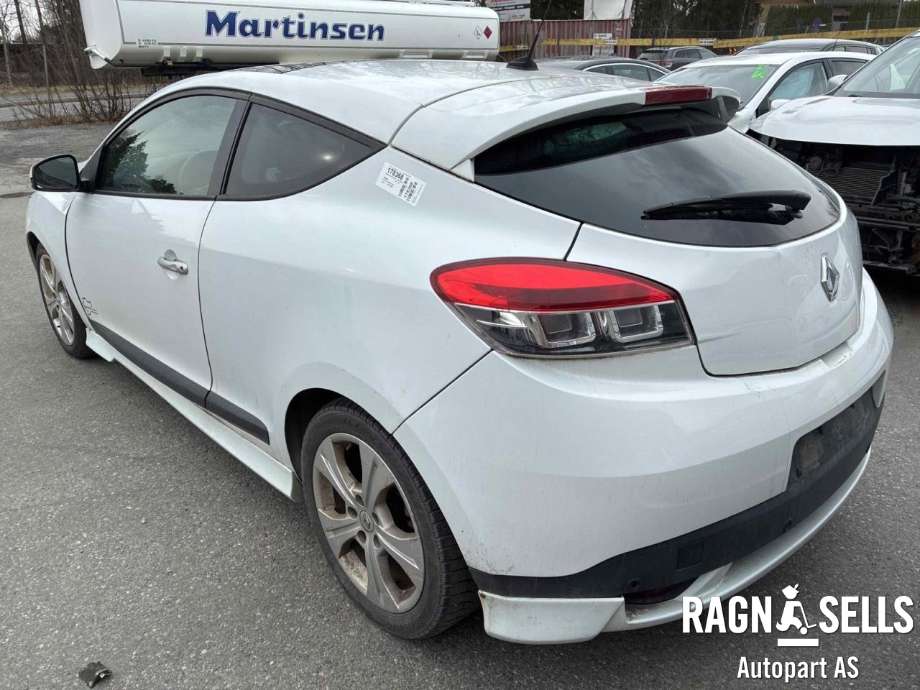 Renault Megane 2009-2016 Type III , Motorkode: 131KH, Girkassekode: 