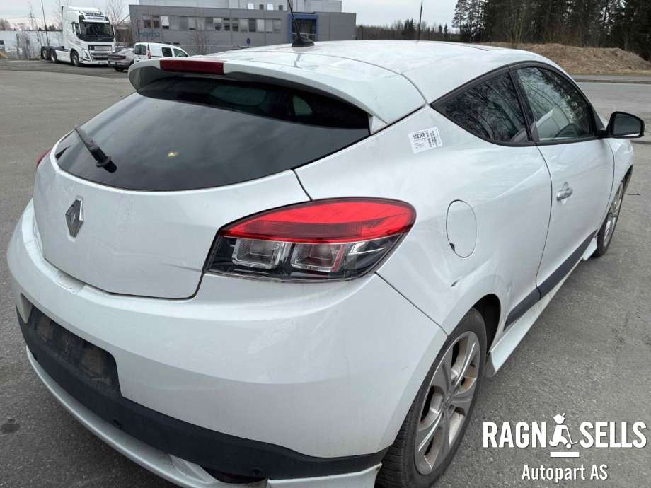 Renault Megane 2009-2016 Type III , Motorkode: 131KH, Girkassekode: 