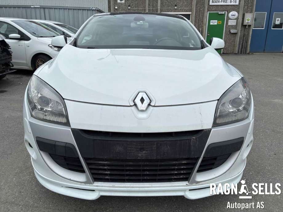 Renault Megane 2009-2016 Type III , Motorkode: 131KH, Girkassekode: 