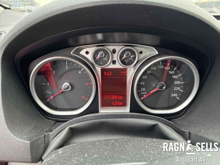 Ford Kuga, 2008-2012 (Type I)  delebil , Motorkode: UFDA, Girkassekode: POWERSHIFT 6DCT450 - MPS6