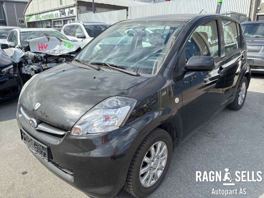 Subaru Justy 2008-2010 (Type IV) , Motorkode: 1KR, Girkassekode: 