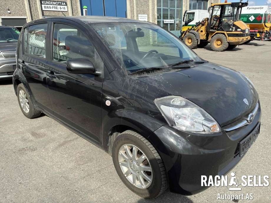 Subaru Justy 2008-2010 (Type IV) , Motorkode: 1KR, Girkassekode: 