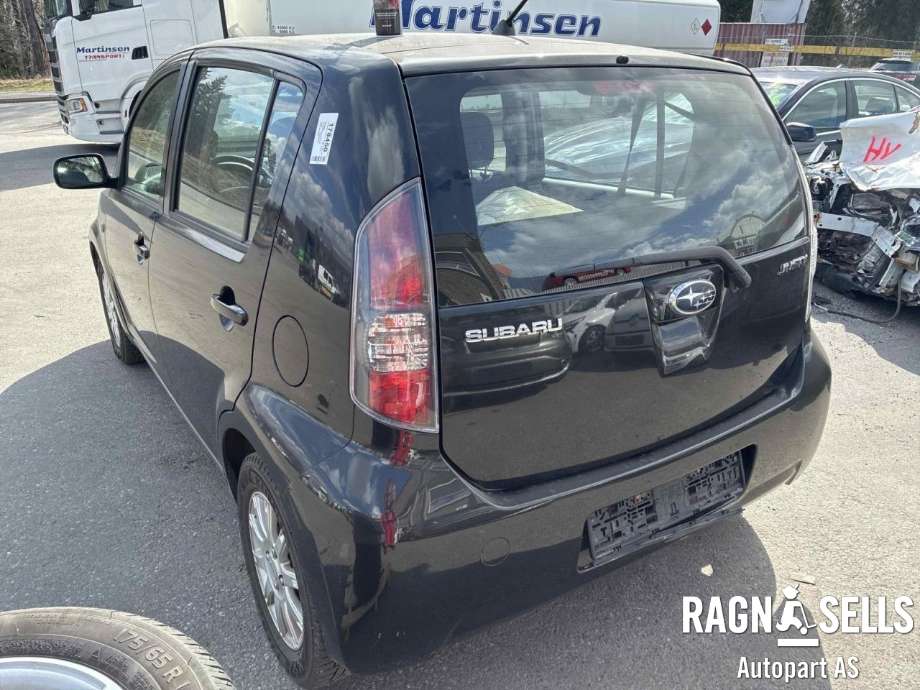 Subaru Justy 2008-2010 (Type IV) , Motorkode: 1KR, Girkassekode: 