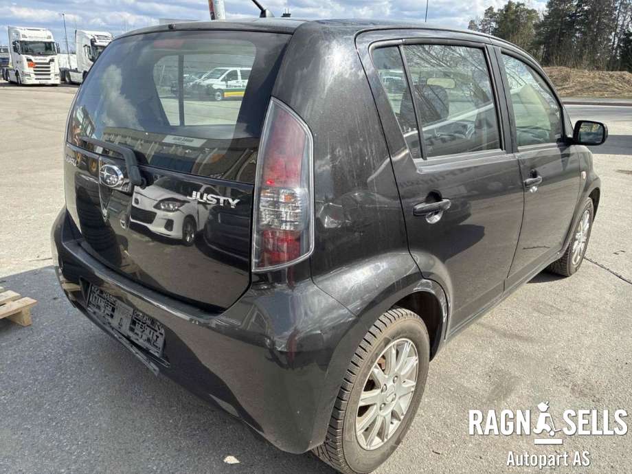 Subaru Justy 2008-2010 (Type IV) , Motorkode: 1KR, Girkassekode: 