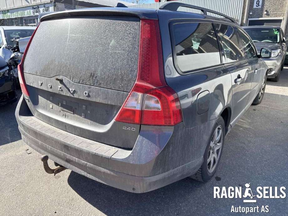 Volvo V70 2007-2013 (Type III, Fase 1) , Motorkode: D5244T(5), Girkassekode: