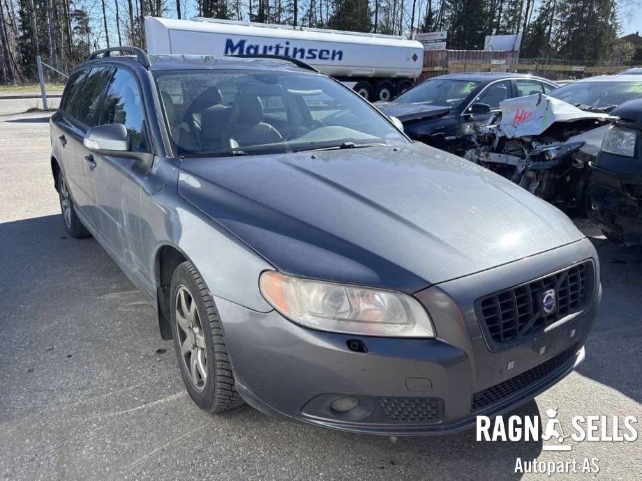 Volvo V70 2007-2013 (Type III, Fase 1) , Motorkode: D5244T(5), Girkassekode: