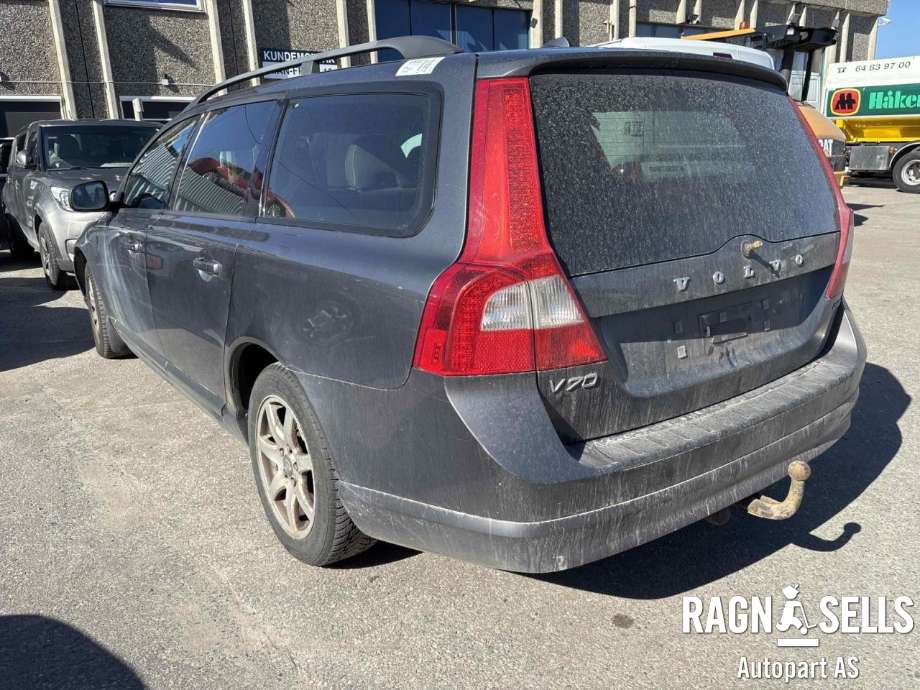 Volvo V70 2007-2013 (Type III, Fase 1) , Motorkode: D5244T(5), Girkassekode: