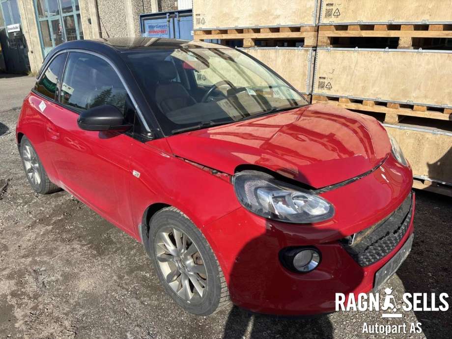 Opel Adam 2013-2016 , Motorkode: A14XER OPT. L2Z, Girkassekode: MDG