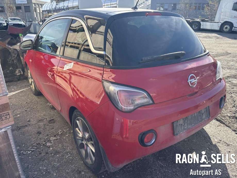 Opel Adam 2013-2016 , Motorkode: A14XER OPT. L2Z, Girkassekode: MDG