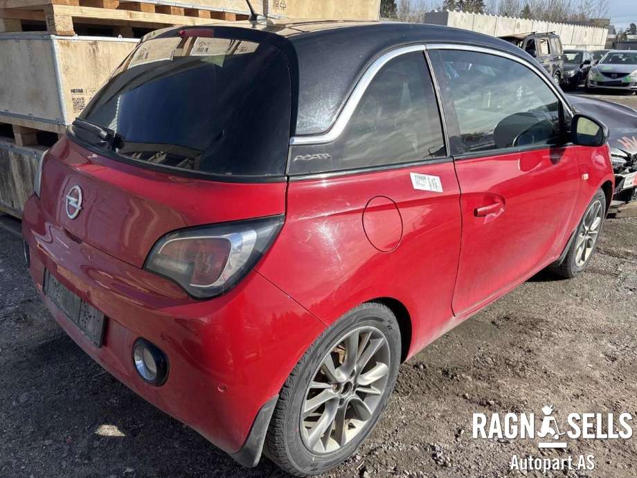 Opel Adam 2013-2016 , Motorkode: A14XER OPT. L2Z, Girkassekode: MDG