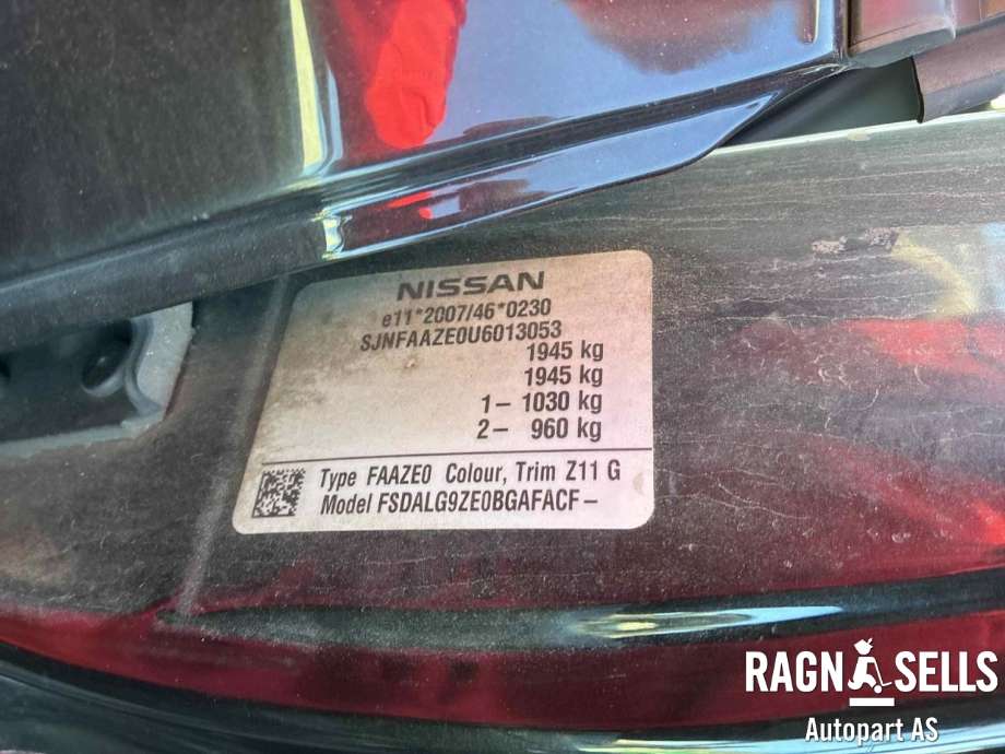 Nissan Leaf 2011-2017 (Type I) , Motorkode: EM57, Girkassekode: 
