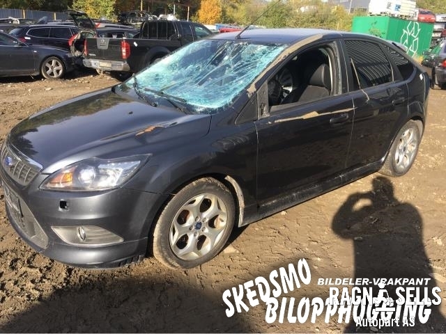 Ford Focus 2008-2010 (Type II, Fase 2) , Motorkode: GPDA, Girkassekode: MTX75