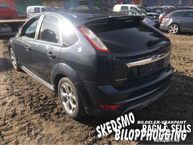 Ford Focus 2008-2010 (Type II, Fase 2) , Motorkode: GPDA, Girkassekode: MTX75