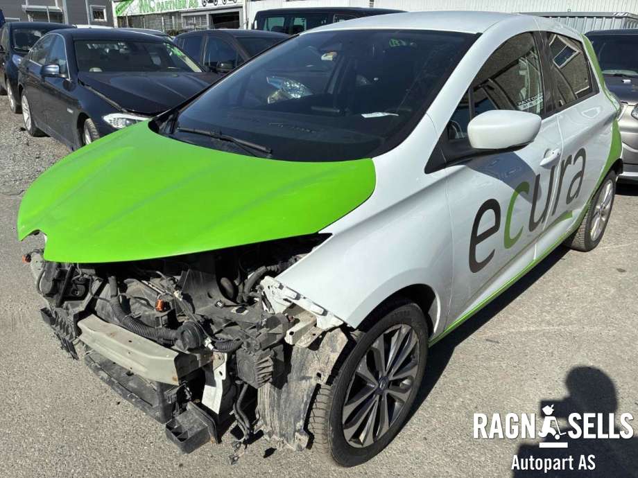 Renault Zoe 2019-->> (Fase 2) , Motorkode: 5AQ 60, Girkassekode:
