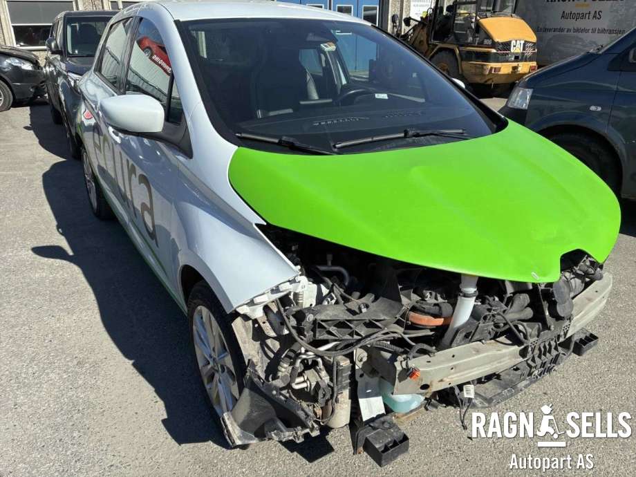 Renault Zoe 2019-->> (Fase 2) , Motorkode: 5AQ 60, Girkassekode: