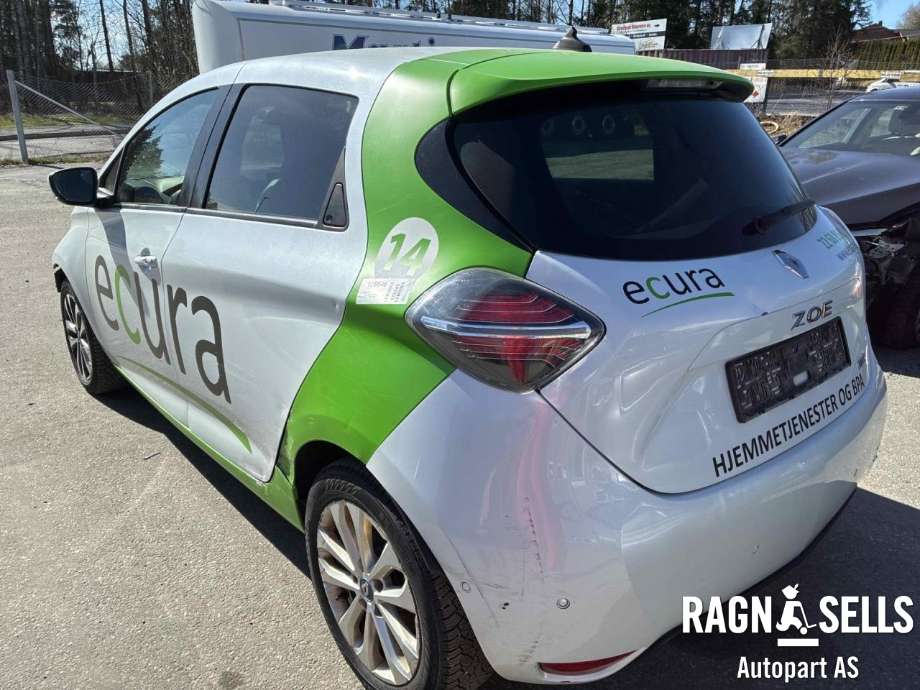 Renault Zoe 2019-->> (Fase 2) , Motorkode: 5AQ 60, Girkassekode: