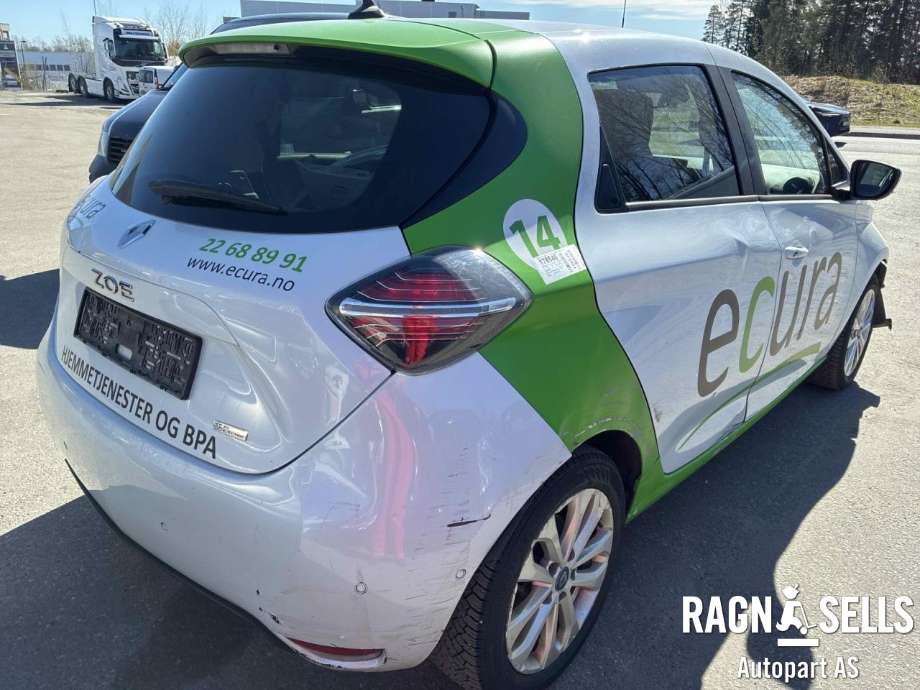 Renault Zoe 2019-->> (Fase 2) , Motorkode: 5AQ 60, Girkassekode: