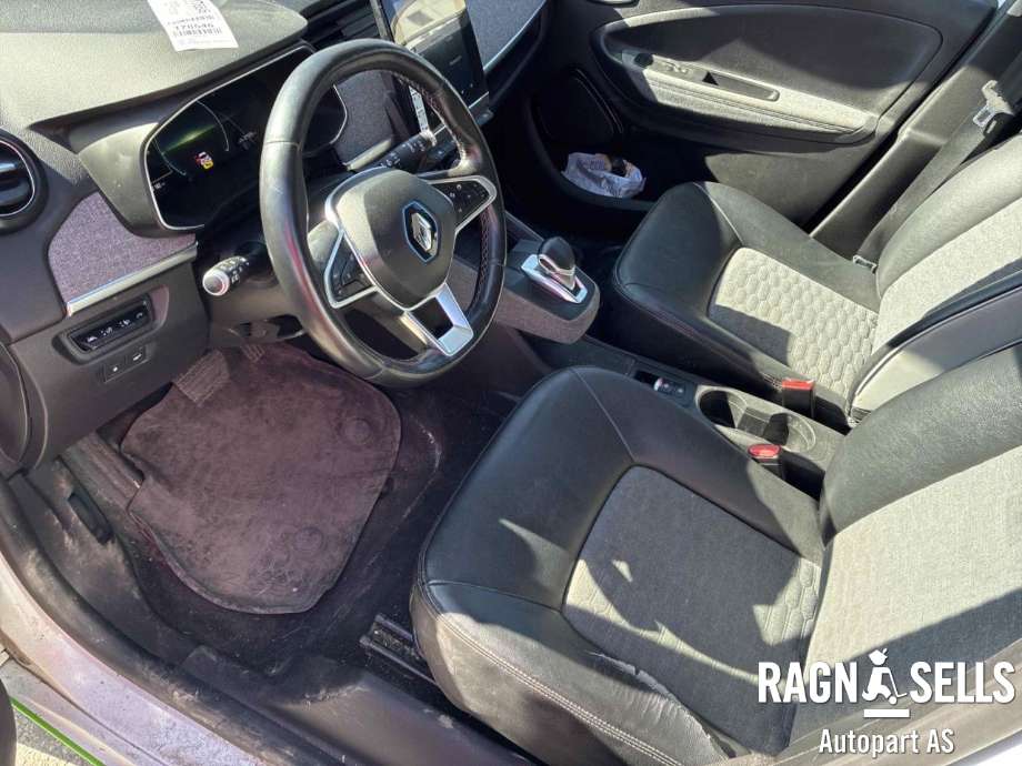 Renault Zoe 2019-->> (Fase 2) , Motorkode: 5AQ 60, Girkassekode: