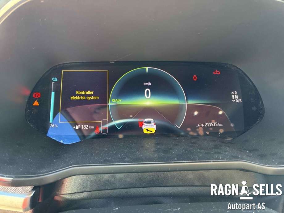 Renault Zoe 2019-->> (Fase 2) , Motorkode: 5AQ 60, Girkassekode:
