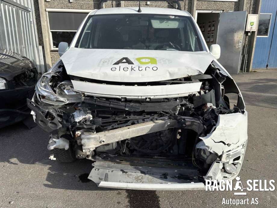 Peugeot Partner 2015-2019 (Type II, Fase 2) , Motorkode: Y51, Girkassekode:
