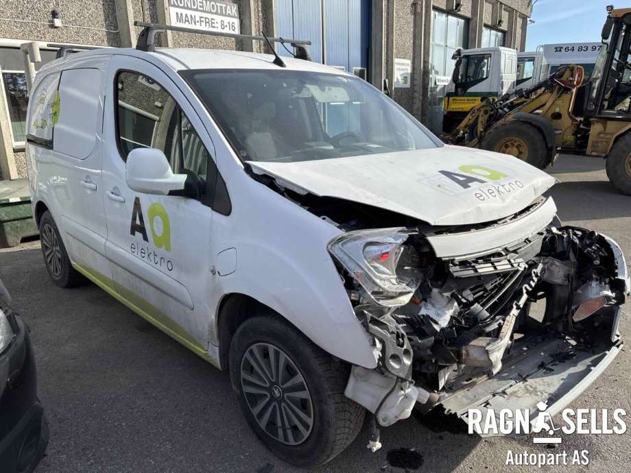 Peugeot Partner 2015-2019 (Type II, Fase 2) , Motorkode: Y51, Girkassekode: