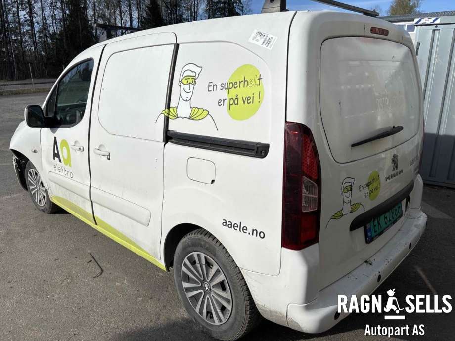 Peugeot Partner 2015-2019 (Type II, Fase 2) , Motorkode: Y51, Girkassekode:
