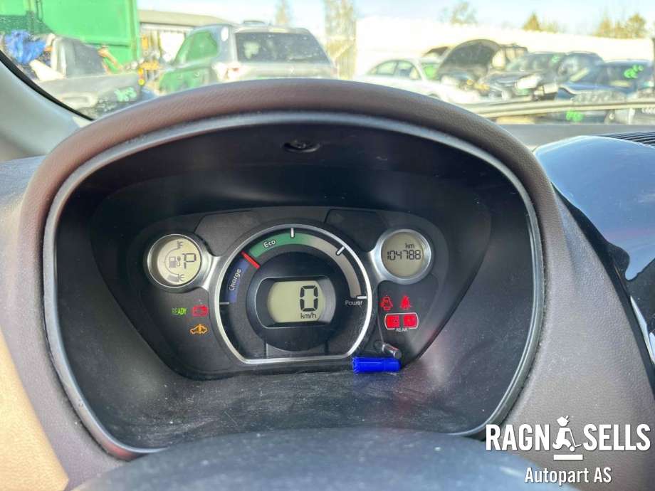 Citroën C-Zero 2011-2020 , Motorkode: Y4F1, Girkassekode: