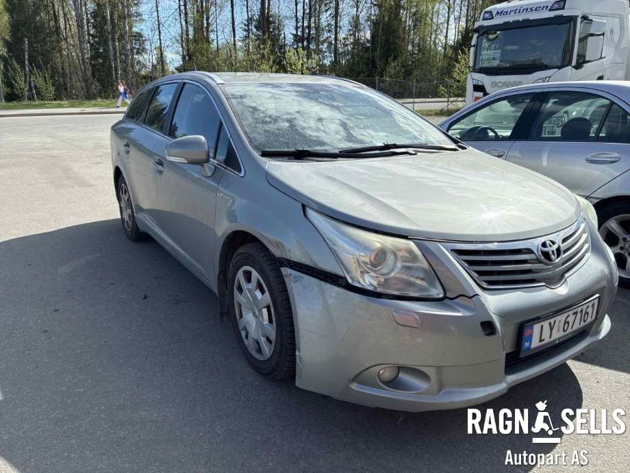 Toyota Avensis 2009-2015 (Type III, Fase 1) , Motorkode: 2ZR-FAE, Girkassekode: 