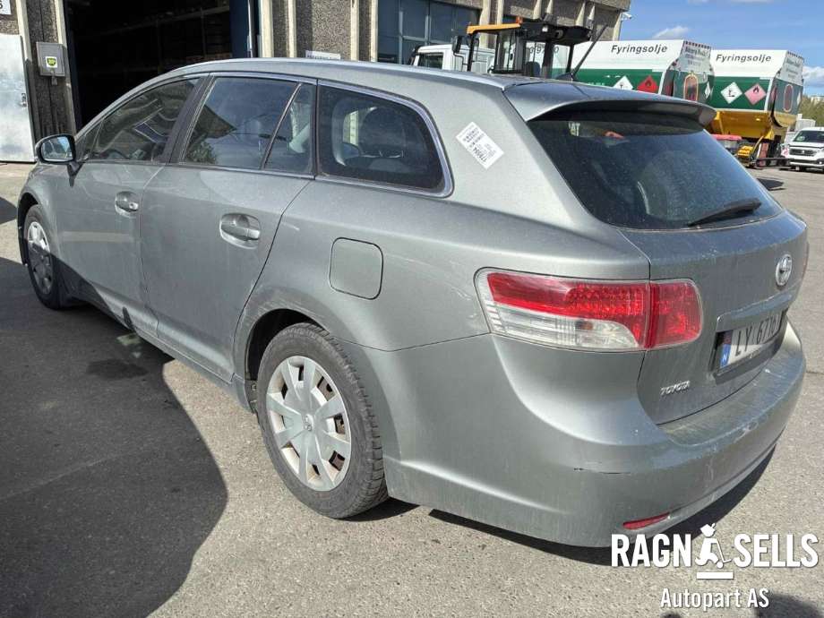 Toyota Avensis 2009-2015 (Type III, Fase 1) , Motorkode: 2ZR-FAE, Girkassekode: 