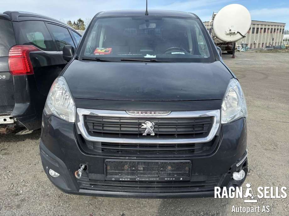 Peugeot Partner, 2015-2019 (Type II, Fase 2)  delebil , Motorkode: BH02, Girkassekode: STT