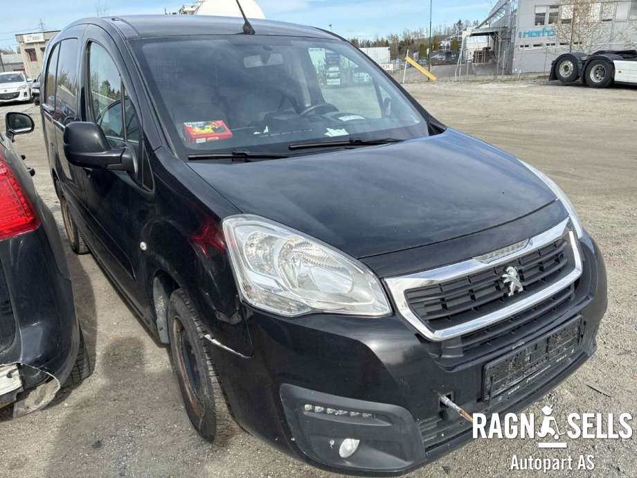 Peugeot Partner 2015-2019 (Type II, Fase 2) delebil , Motorkode: BH02, Girkassekode: STT