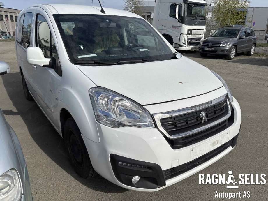 Peugeot Partner 2015-2019 (Type II, Fase 2) , Motorkode: Y51, Girkassekode: 